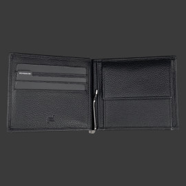 Porsche Design Geldbörse Kartenetui Kompakt Leder Schwarz Voyager Wallet 4 4056487043845