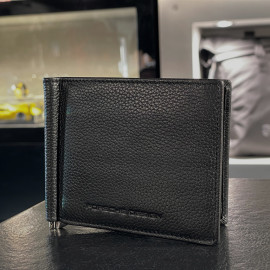 Porsche Design Wallet Card holder Compact Leather Black Voyager Wallet 4 4056487043845