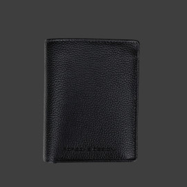 Porsche Design Geldbörse Trifold Card holder Leder Schwarz Voyager Billfold 11 4056487043814