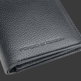 Porsche Design Trifold Kartenetui Leather Black Voyager Billfold 11 4056487043814