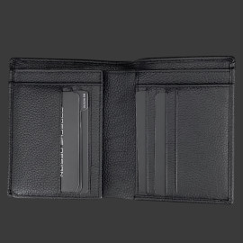 Porsche Design Geldbörse Trifold Card holder Leder Schwarz Voyager Billfold 11 4056487043814