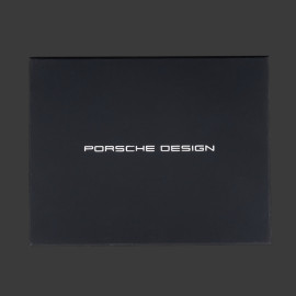 Porsche Design Geldbörse Trifold Card holder Leder Schwarz Voyager Billfold 11 4056487043814