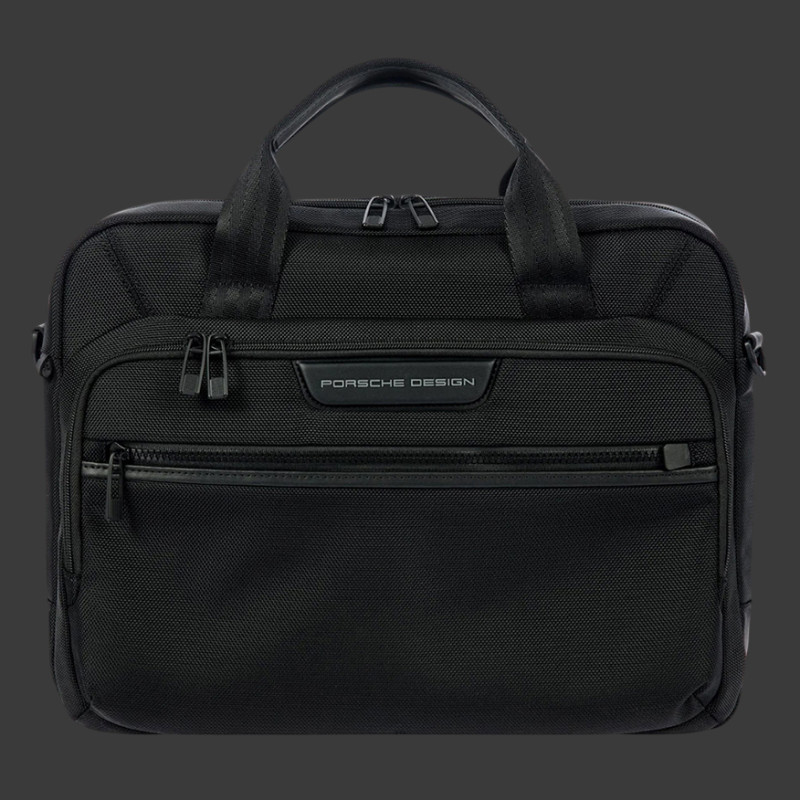 Porsche Design Roadster Evo Nylon Laptop Schwarz 4056487093659