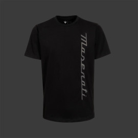 Maserati T-Shirt Gummi Schwarz MA241M001 - Herren