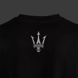 Maserati T-Shirt Gummi Schwarz MA241M001 - Herren