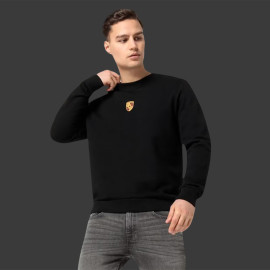 Porsche Pullover Wappen Schwarz WAP200RESS - Herren