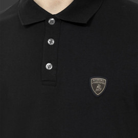Polo Lamborghini Schwarz - Herren LCSWB7AQ-100