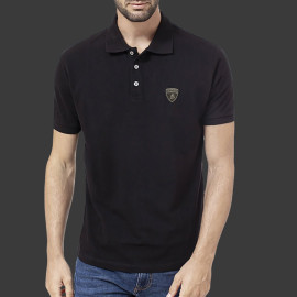 Polo Lamborghini Schwarz - Herren LCSWB7AQ-100