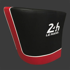 Tub chair Racing Inside 24H Le Mans black / red / white