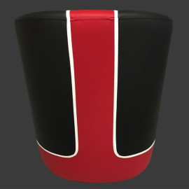 Tub chair Racing Inside 24H Le Mans black / red / white