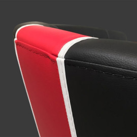 Tub chair Racing Inside 24H Le Mans black / red / white