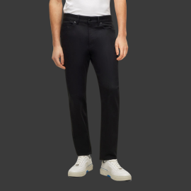 Porsche x BOSS Jeans Tapered Stretch Performance Schwarz 50497357_005