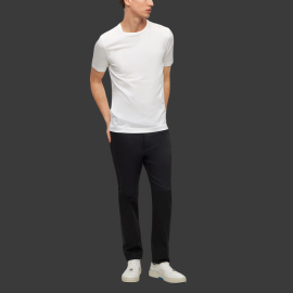 Porsche x BOSS Jeans Tapered Stretch Performance Schwarz 50497357_005