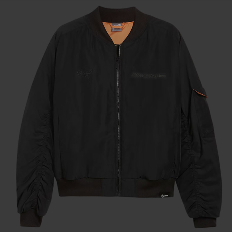Mercedes Jacke AMG Motorsport Bomber Schwarz 627411-01 - herren