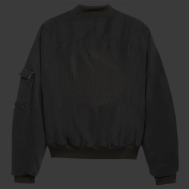 Mercedes Jacke AMG Motorsport Bomber Schwarz 627411-01 - herren