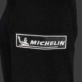 Porsche Pullover Motorsport BOSS Schwarz Knitted quarter-zip sweater WAP121PMSR - herren