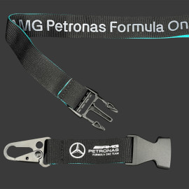 Mercedes Schlüsselbund Günstige AMG Petronas Neck Tour F1 Team Hamilton / Russell / Antonelli Schwarz 701227074-001