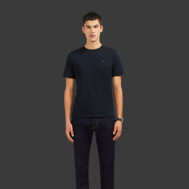 Eden Park T-Shirt Baumwolle Schwarz PPKNITCE0007-NO - herren