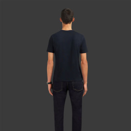 Eden Park T-Shirt Baumwolle Schwarz PPKNITCE0007-NO - herren