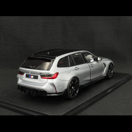 BMW M3 G81 Touring Performance 2024 Gefrorenes Reingrau 1/18 Solido S1813702