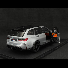 BMW M3 G81 Touring Performance 2024 Frozen Pure Grey 1/18 Solido S1813702