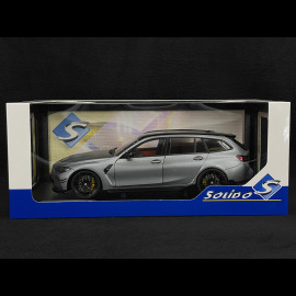 BMW M3 G81 Touring Performance 2024 Frozen Pure Grey 1/18 Solido S1813702