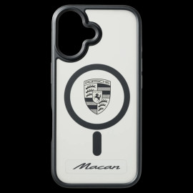 Porsche Hard Case iPhone 17 Black / Transparent Customisable WAP0300010TSNC