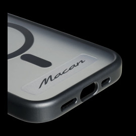 Porsche Hard Case iPhone 17 Black / Transparent Customisable WAP0300010TSNC
