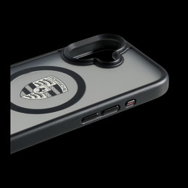 Porsche Hülle iPhone 17 Schwarz / Transparent Anpassbare WAP0300010TSNC