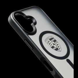 Porsche Hülle iPhone 17 Schwarz / Transparent Anpassbare WAP0300010TSNC
