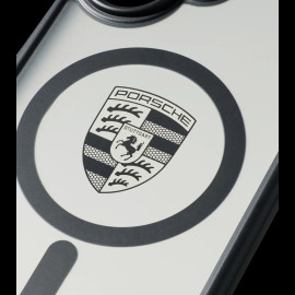 Porsche Hard Case iPhone 17 Black / Transparent Customisable WAP0300010TSNC