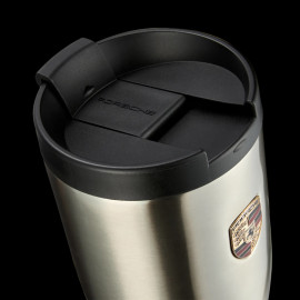Porsche Thermos Mug XL isothermal Silver Grey WAP0508070T0TB