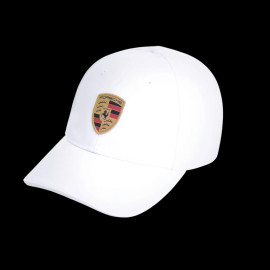 Porsche Cap Essential Emblem Baseball Weiß WAP6100020TWCE