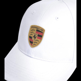 Porsche Hat Essential Emblem Baseball White WAP6100020TWCE