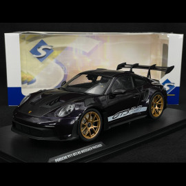 Porsche 911 GT3 RS Typ 992 Weissach Package 2024 Viola Metallic 1/18 Solido S1812103