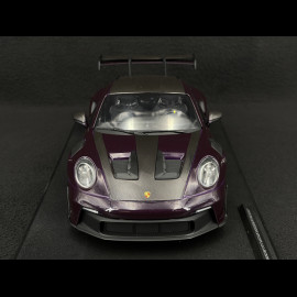 Porsche 911 GT3 RS Type 992 Weissach Package 2024 Viola Metallic 1/18 Solido S1812103