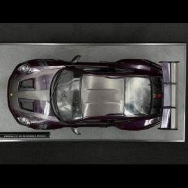 Porsche 911 GT3 RS Typ 992 Weissach Package 2024 Viola Metallic 1/18 Solido S1812103