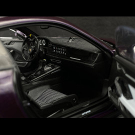 Porsche 911 GT3 RS Type 992 Weissach Package 2024 Viola Metallic 1/18 Solido S1812103