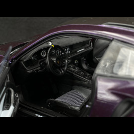 Porsche 911 GT3 RS Typ 992 Weissach Package 2024 Viola Metallic 1/18 Solido S1812103