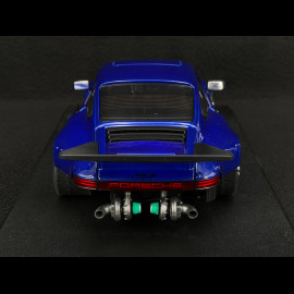 Porsche 911 Type 930 KS-R 2024 Dark Blue Metallic 1/18 Solido S1810503