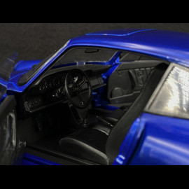 Porsche 911 Type 930 KS-R 2024 Dark Blue Metallic 1/18 Solido S1810503