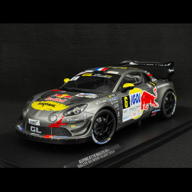 Alpine A110 RGT+ n° 6 Winner Mont Blanc Rally 2024 1/18 Solido S1801630