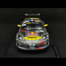Alpine A110 RGT+ n° 6 Winner Mont Blanc Rally 2024 1/18 Solido S1801630