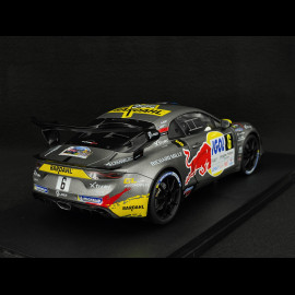 Alpine A110 RGT+ n° 6 Winner Mont Blanc Rally 2024 1/18 Solido S1801630