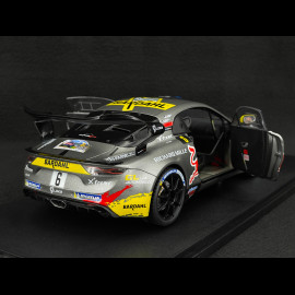 Alpine A110 RGT+ n° 6 Sieger Rallye Mont Blanc 2024 1/18 Solido S1801630