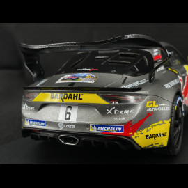 Alpine A110 RGT+ n° 6 Winner Mont Blanc Rally 2024 1/18 Solido S1801630