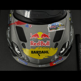 Alpine A110 RGT+ n° 6 Winner Mont Blanc Rally 2024 1/18 Solido S1801630