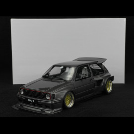Volkswagen Golf II GTI By Khyzyl Saleem "Thunderbunny" 2021 Ascot Grau 1/18 Ottomobile OT476