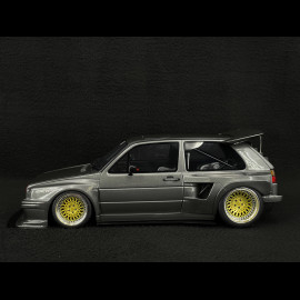 Volkswagen Golf II GTI By Khyzyl Saleem "Thunderbunny" 2021 Ascot Grau 1/18 Ottomobile OT476