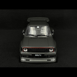 Volkswagen Golf II GTI By Khyzyl Saleem "Thunderbunny" 2021 Ascot Grau 1/18 Ottomobile OT476